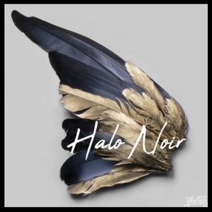 •NWT•L-XL•PARIS PLEASE BLACK LAYERED CIRCLE SKIRT•NEW